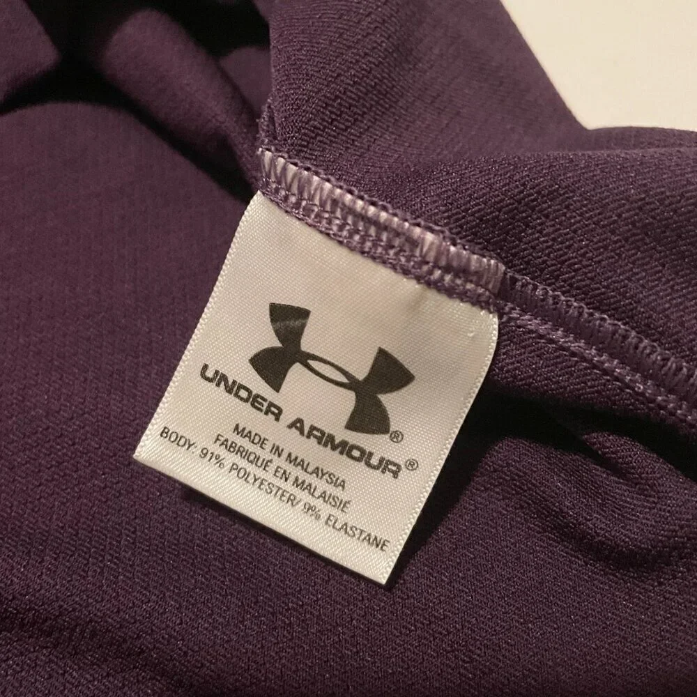 Under Armour Heatgear Long Sleeve Shirt Womens Size Large - Picture 9 of 16
